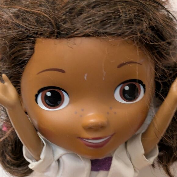 Doc McStuffins Toy Hospital 12” DOC, Talking - TESTED WORKS - Picture 2 of 15